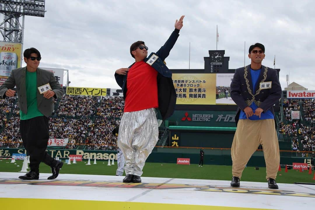 阪神タイガースのインスタグラム