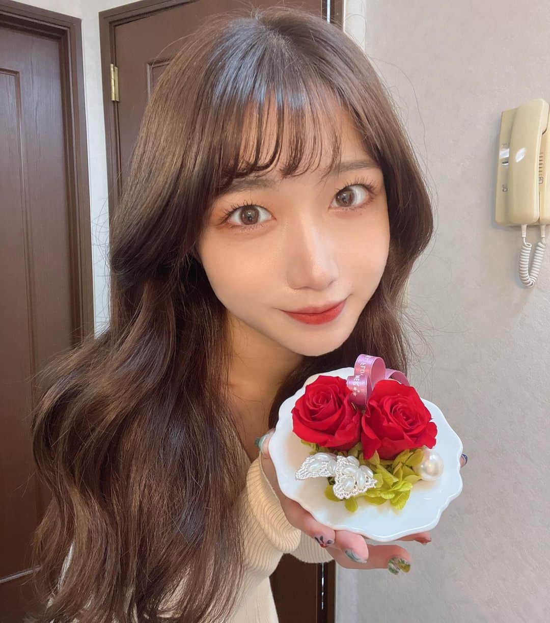 あやぱんのインスタグラム：「#🌹」