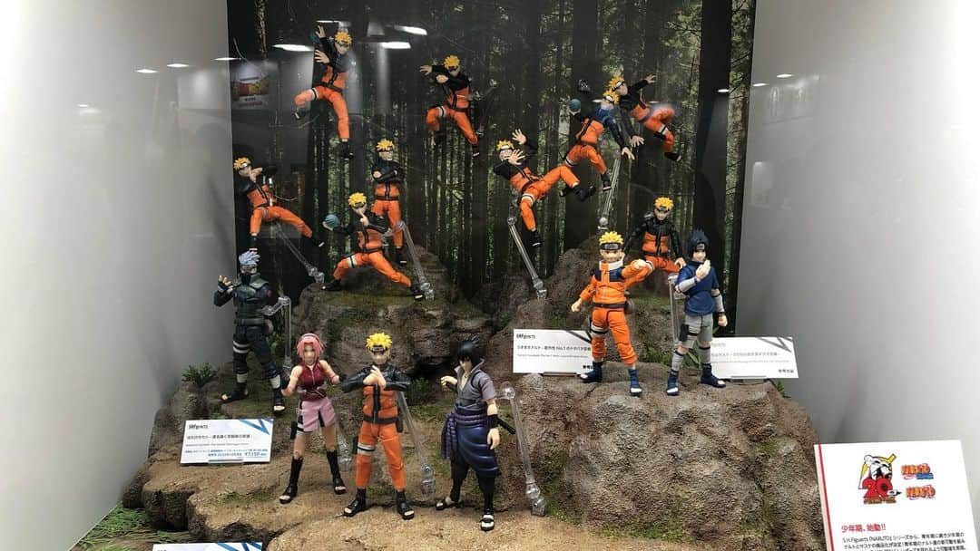 堀内華央理さんのインスタグラム写真 - (堀内華央理Instagram)「✨Tamashii Nations2022✨  Naruto Dragon Ball series!!  #kaorihoriuchi #堀内華央理 #bakusutesotokandaicchome #バクステ外神田一丁目 #idol #japaneseidol #tokyo #japan #streamer #twitchstreamer #game #아이돌 #게임 #트위치 #實況主 #偶像 #tamashiinations  #tamashiinations2022 #魂ネイションズ #narutofigure #dragonballfigure」11月26日 23時47分 - horiuchikaori