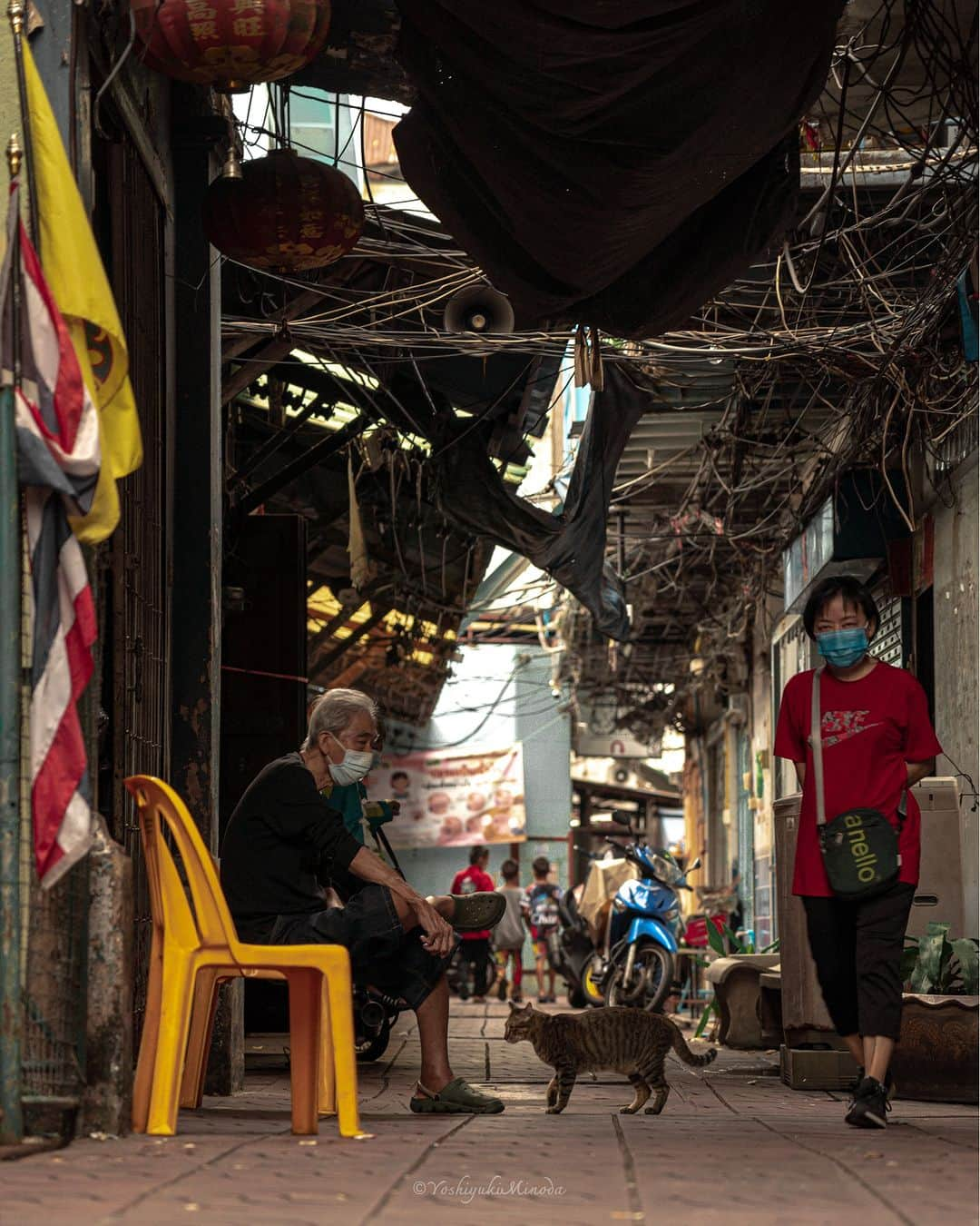 でいぜろバンコクさんのインスタグラム写真 - (でいぜろバンコクInstagram)「It is a back alley in Bangkok.The main streets are busy with people. But the back streets are quiet.  #bangkokstreet #thailandphotographer #bangkokcityvibes #beautiful_bangkok #bangkokspirit #streetphotographybangkok #bangkokstreets #thailandstreetphotography #streetbangkok #bangkokstreets #streetphotographythailand #bangkokexplore #thailandstreet  #bangkokview #bangkokstreetphotography」11月27日 0時55分 - dayzerobangkok