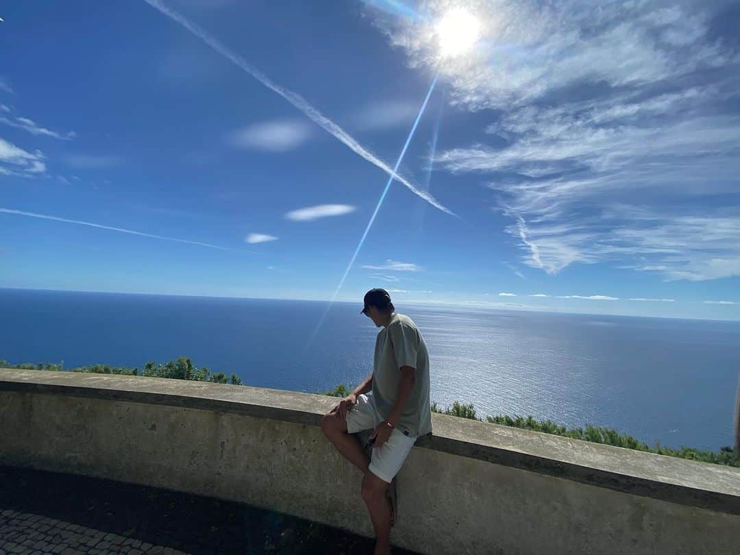田川亨介のインスタグラム：「2022 夏🏄🏼‍♂️🇵🇹  #portugal #ポルトガル」