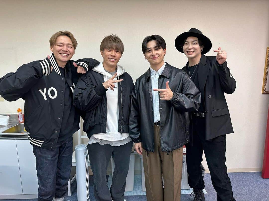 藤井達也のインスタグラム：「初参戦、HAZE ありがとうございます😊  やっぱライブは 楽しい⁄(⁄ ⁄•⁄ω⁄•⁄ ⁄)⁄੭ु⁾⁾」