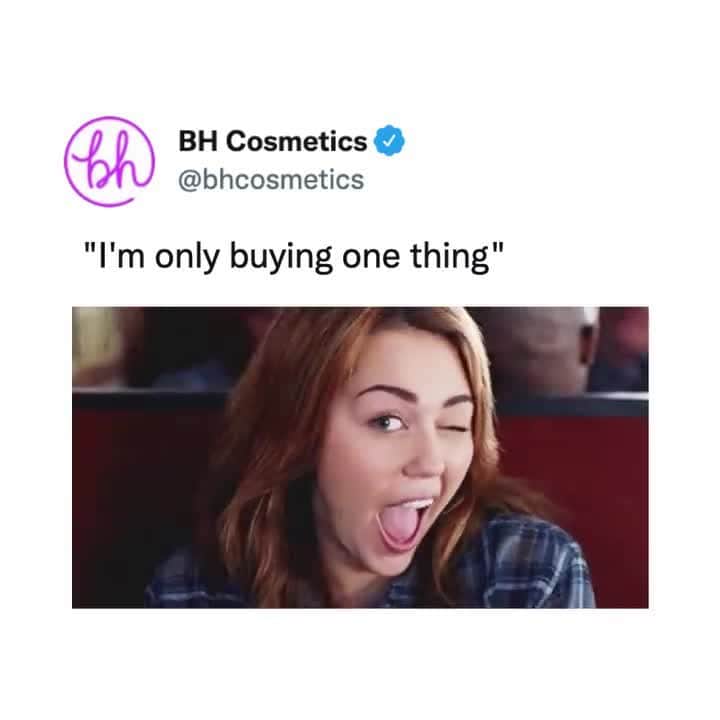 BH Cosmeticsのインスタグラム：「Not a chance during our BIGGEST SALE OF THE YEAR! 🛍 Get up to 60% off during Black Friday NOW! #bhcosmetics⁠⁣ ⁠⁣ *Some exclusions may apply」