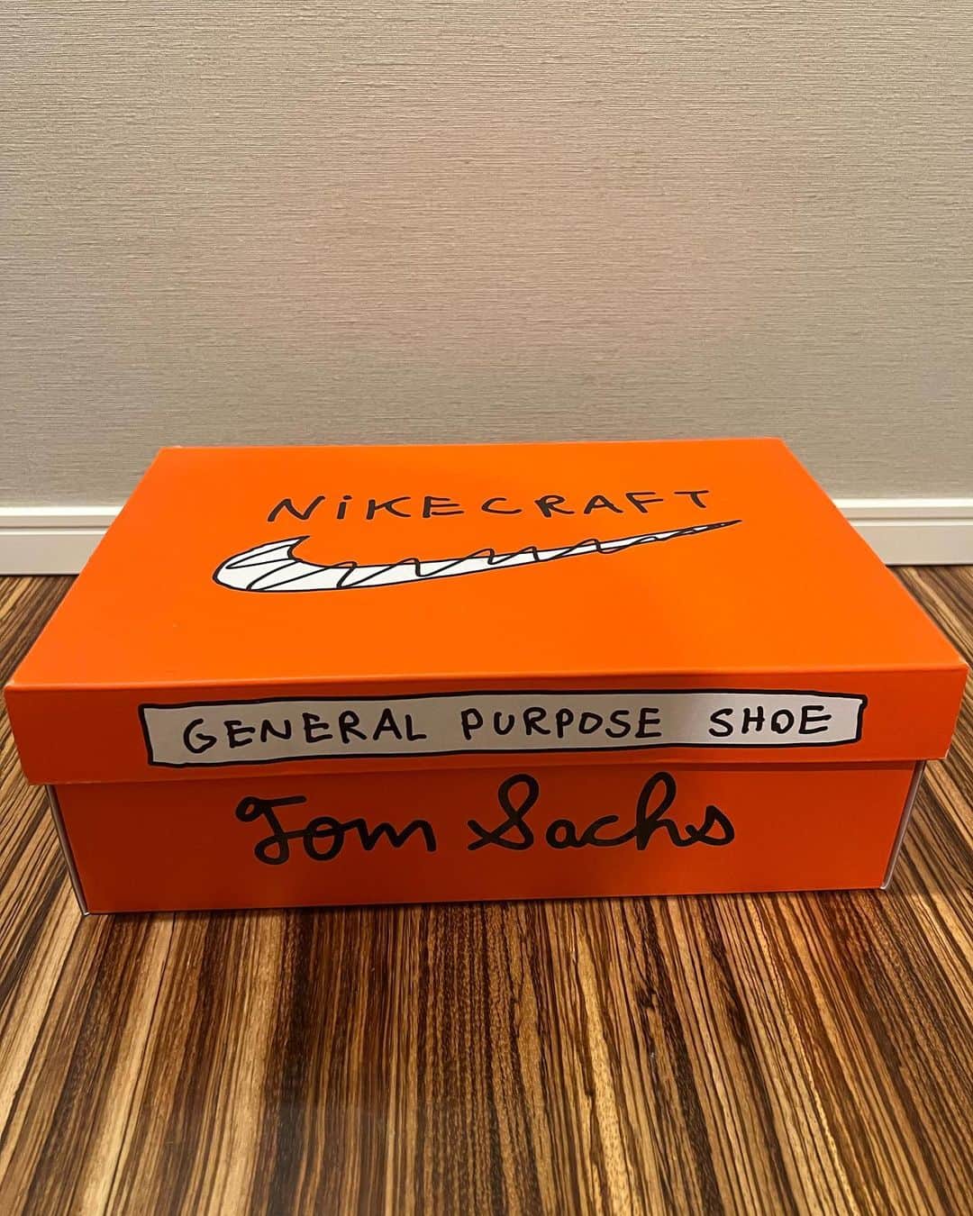 岩本煌史さんのインスタグラム写真 - (岩本煌史Instagram)「got new kicks!!  NIKE CRAFT GENERAL PURPOSE SHOE "Tom Sachs Archive Dark Sulfur"  #nike #ナイキ #nikecraft  #ナイキクラフト #generalpurpose  #generalpurposeshoe #ジェネラルパーパス #tomsachs  #トムサックス #prowrestler #プロレスラー #prowrestling #プロレス #三重県 #桑名市 #出身 #岩本煌史 #sneaker #スニーカー #スニーカー大好き #足元倶楽部 #スニーカーヘッズ」11月27日 10時39分 - koji_iwamoto