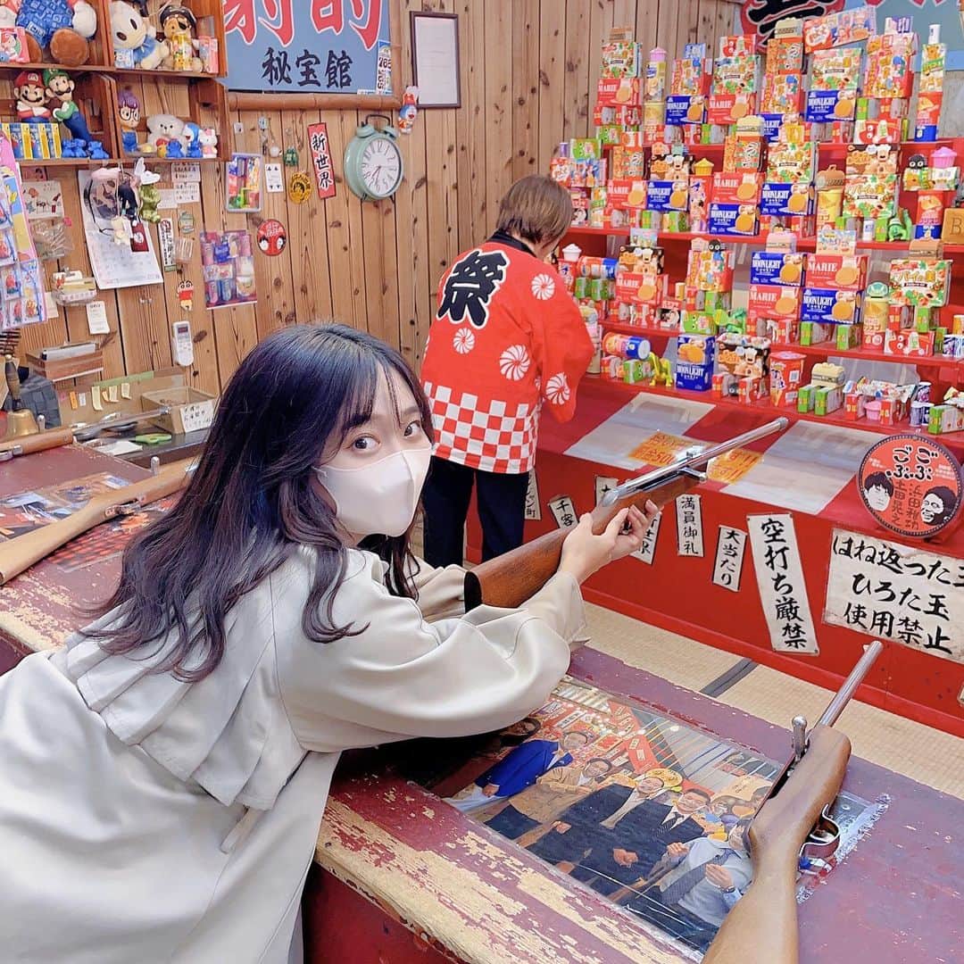 のインスタグラム：「⁡ ⁡ ⁡ 射的ガチ勢🔫 ⁡ ⁡ ⁡ ⁡」