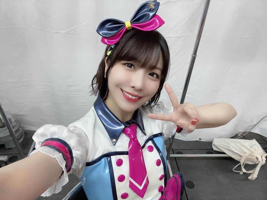 愛美のインスタグラム：「#GBP2022 #bangdream #poppinparty #衣装」