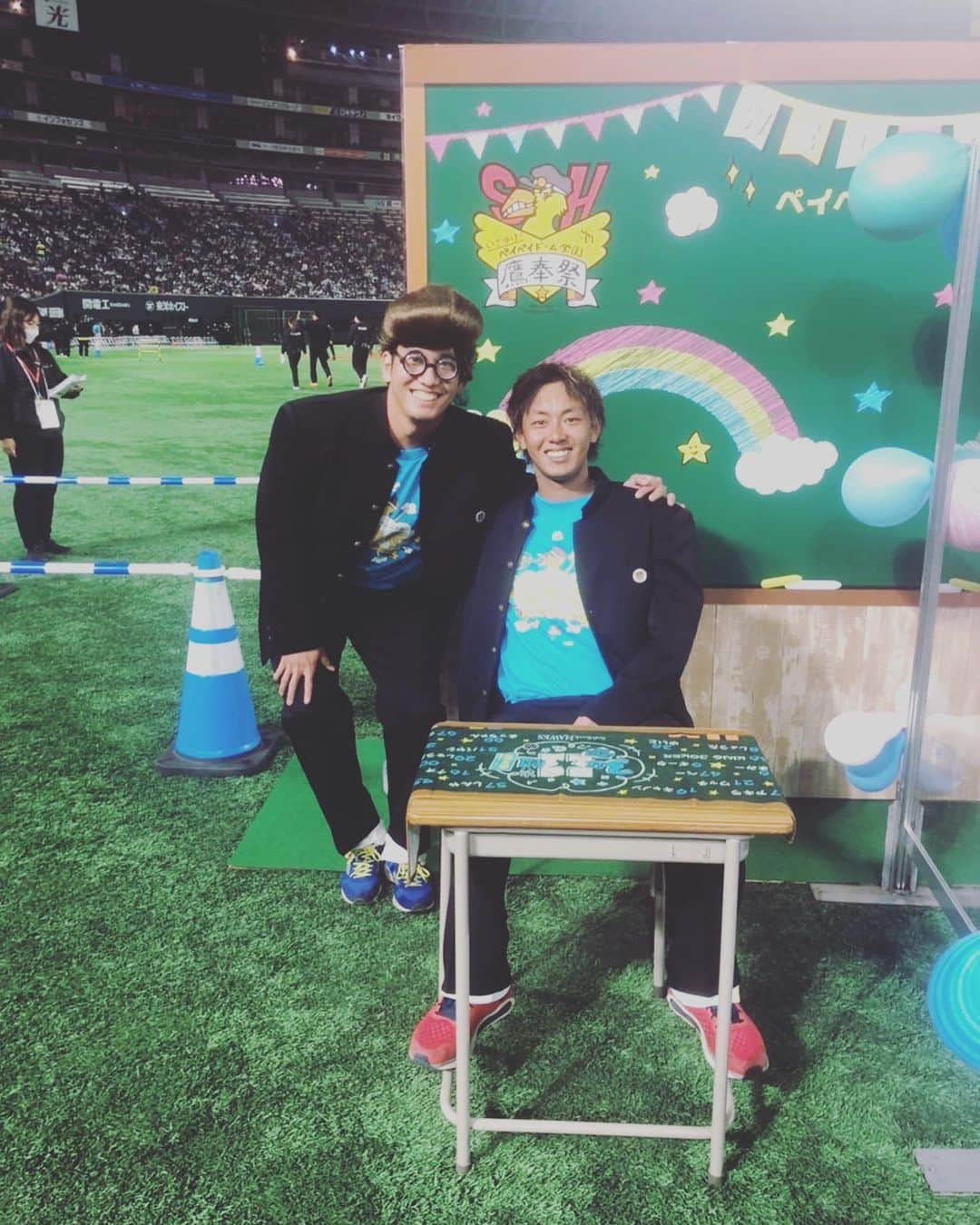 今宮健太さんのインスタグラム写真 - (今宮健太Instagram)「ファンフェスティバル2022 鷹奉祭ご来場ありがとうございました😉 楽しい1日でした😆 #鷹奉祭」11月27日 22時33分 - kntaaaaaaa