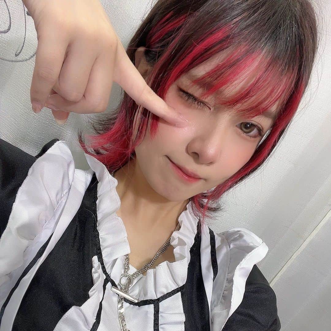 七瀬さくらのインスタグラム：「#メイド服 #メイドコスプレ #メイドさん」