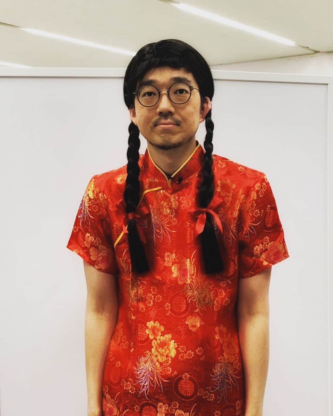 のインスタグラム：「この後23:00〜ABEMA「チャンスの時間」のブレイキングヤンチャオーディション3に出させていただいてます。 #チャンスの時間」