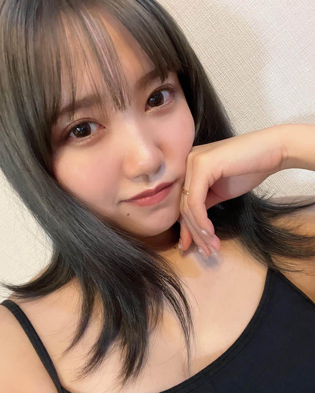 加藤玲奈のインスタグラム：「色落ちも楽しみだなぁぁ🫶🏻」
