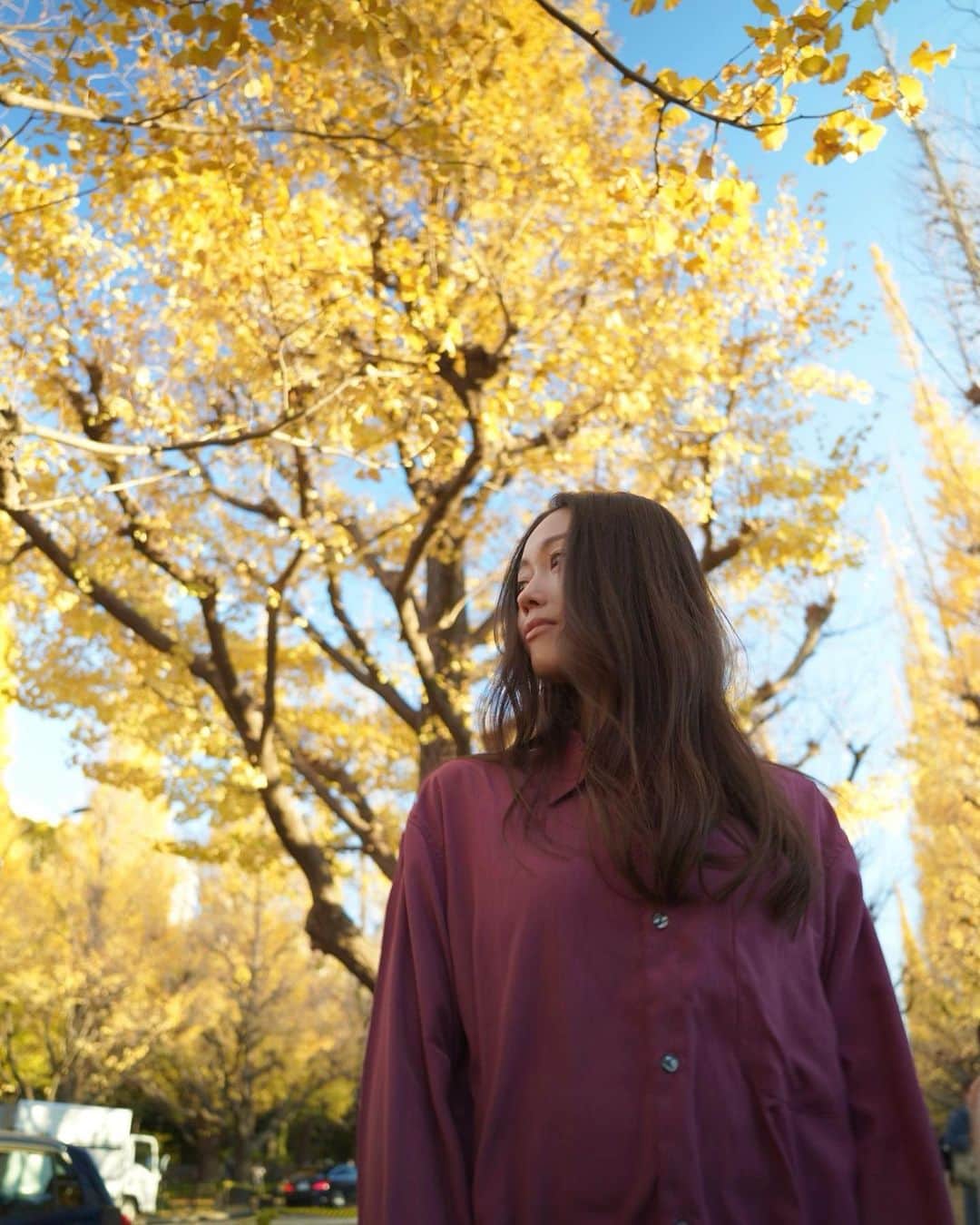 柿崎裕美のインスタグラム：「🐷🍂📸 @kenichi_futagami さん  ありがとうございました😊」