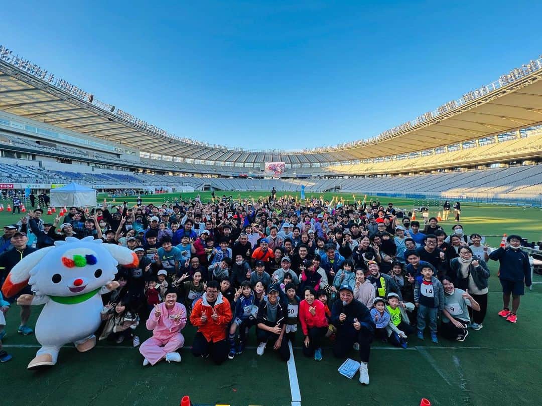 のインスタグラム：「味スタランフェス！楽しかった！  約束通りインスタ投稿しました！ 皆さん自分を探してみてねー✌️」
