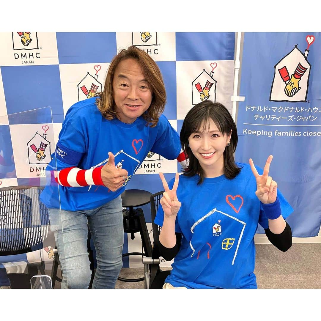 横山ルリカさんのインスタグラム写真 - (横山ルリカInstagram)「. 【ドナルド・マクドナルド・ハウス支援 チャリティラン&ウォーク】🍔 ありがとうございました💙  大会アンバサダーの北澤豪さん⚽️✨ ワールドカップ真っ只中で大忙しの中でも、その軽快なトークの面白さにみんな笑いっぱなしのライブ配信😆🌈  そして、市川美織ちゃんとチャリティーウォークへ🏃💨  晴海トリトン店では沢山の方に募金をしていただき、  コメントでもマクドナルド店舗でも、ハッピーが繋がっていくのを感じた1日でした💙💙💙  #マクドナルド #青いマックの日 #ドナルドマクドナルドハウス #チャリティランアンドウォーク  #北澤豪 さん #石田ひかり さん #片岡安祐美 さん #高田夏帆 ちゃん #市川美織 ちゃん #パワーパフボーイズ さん #高橋友希 さん」11月27日 20時11分 - rurika_yokoyama_official