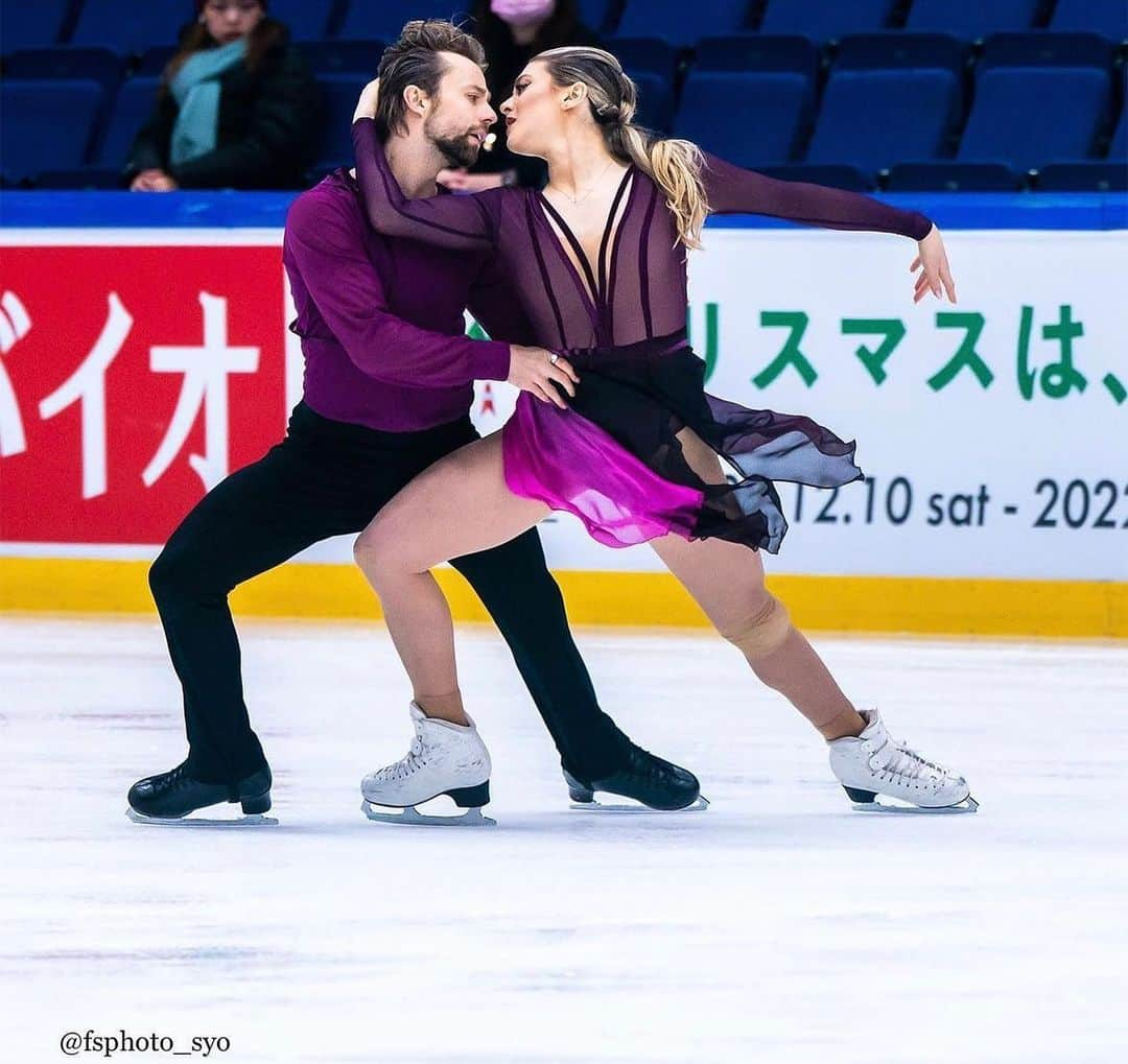 ジャン＝リュック・ベイカーのインスタグラム：「Thank you @skatingfinland for hosting such a beautiful Grand Prix! Next stop Torino, Italy for the final stop of the series for the Grand Prix Final! 🇫🇮🇮🇹  #hawayekbaker #usfigureskating #icedance #jeanlucbaker #kaitlinhawayek #iceskating #icedancer #iceskate #dance #dancer #icedanceacademyofmontreal #iam  #teamusa #grandprix #grandprixfinal」