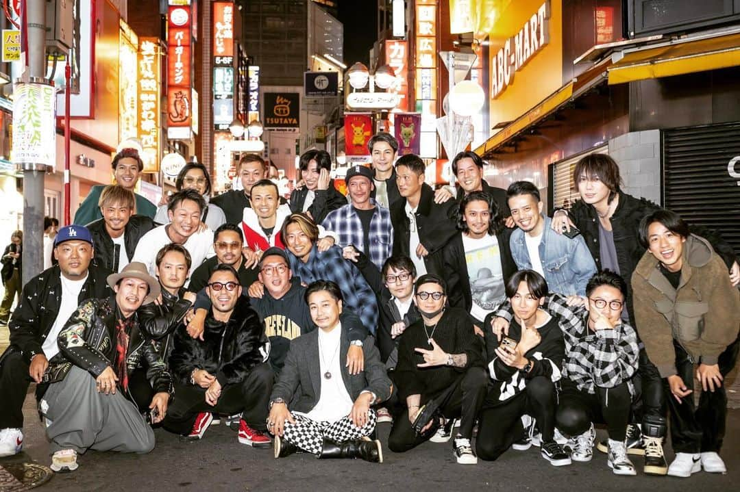 澤本幸秀さんのインスタグラム写真 - (澤本幸秀Instagram)「men's egg同窓会!!! #mensegg#メンズエッグ#渋谷#センター街 #ギャル男」11月27日 20時39分 - yukihide0626