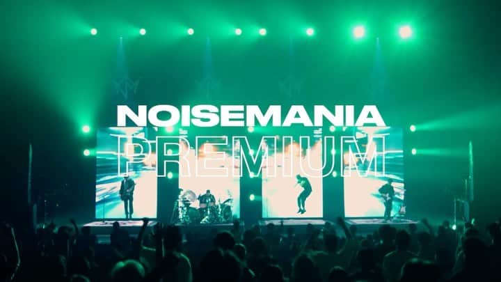 YU-KIのインスタグラム：「👀👀👀  @noisemaker_official   NOISEMANIA PREMIUM 2022を記念し 去年のNOISEMANIA PREMIUM 2021 をYouTubeにて期間限定公開中！  [公開期間] 12月12日 23:59まで https://youtu.be/8IUkJvphbWU  NOISEMANIA PREMIUM 2022 ONE-MAN SHOW  12月13日大阪・なんばHatch 12月20日 神奈川・CLUB CITTA'  <Tickets> https://w.pia.jp/t/noisemania-p22/  #NOISEMAKER #NOISEMANIA」