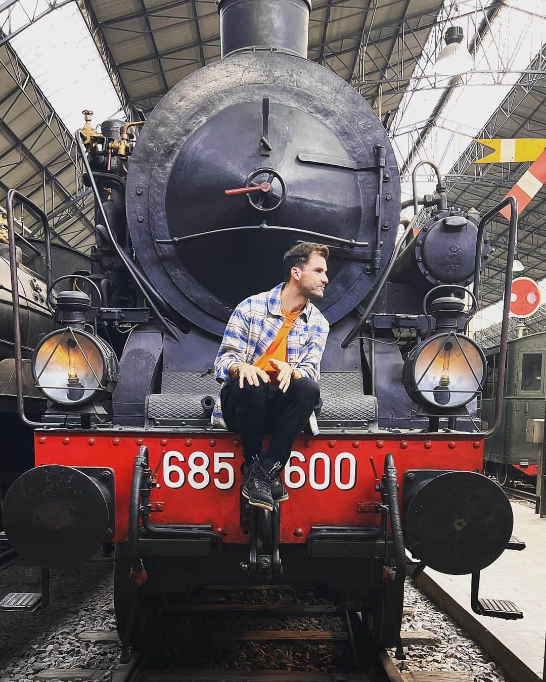 グリゴール・ディミトロフさんのインスタグラム写真 - (グリゴール・ディミトロフInstagram)「They don’t make them like this anymore 🚂 🚂 🚂」11月28日 0時04分 - grigordimitrov