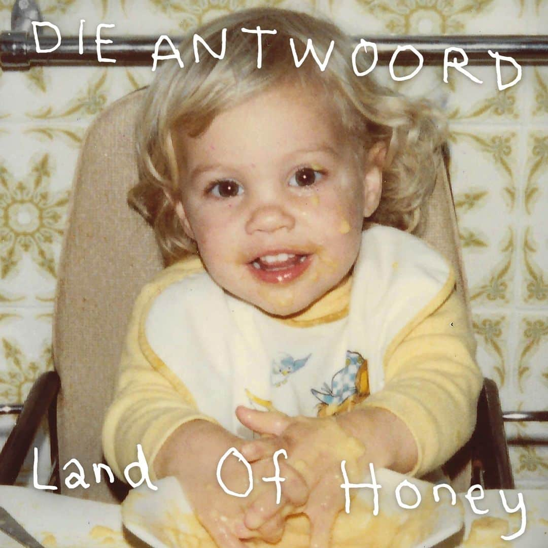 ダイ・アントワードのインスタグラム：「LAND OF HONEY - New Song by Die Antwoord (link in bio)」