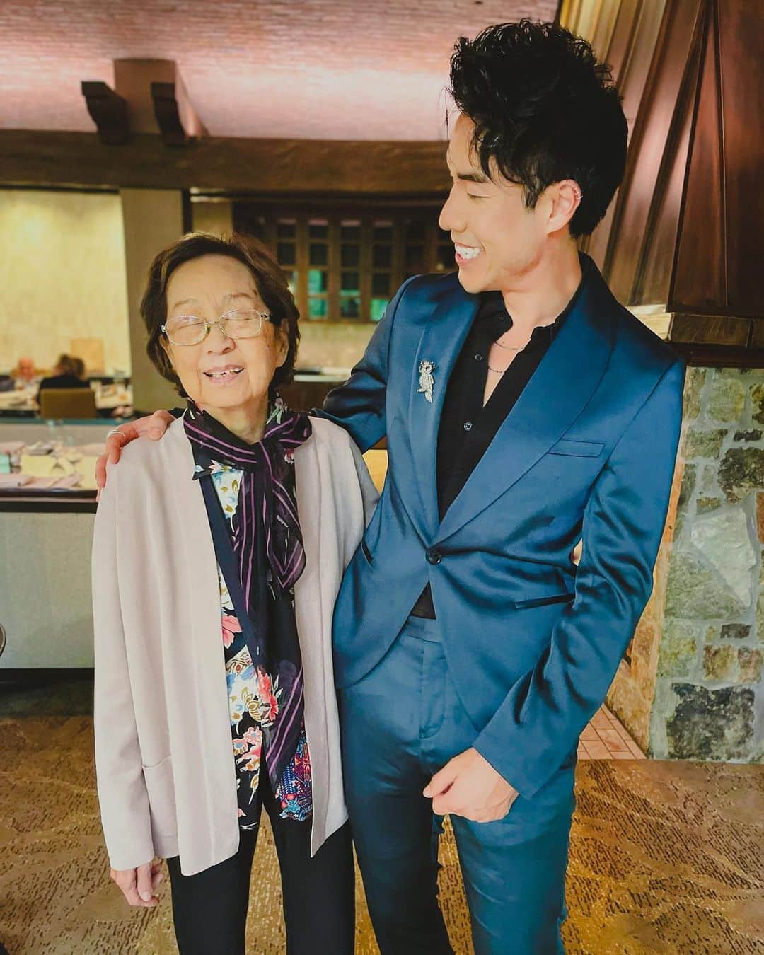 ユージン・リー・ヤンさんのインスタグラム写真 - (ユージン・リー・ヤンInstagram)「🥰 grandma appreciation post 🫰 #할머니」11月28日 6時28分 - eugeneleeyang