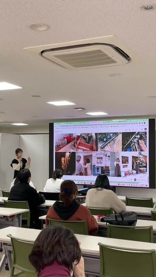 大阪キャリナリー製菓調理専門学校のインスタグラム