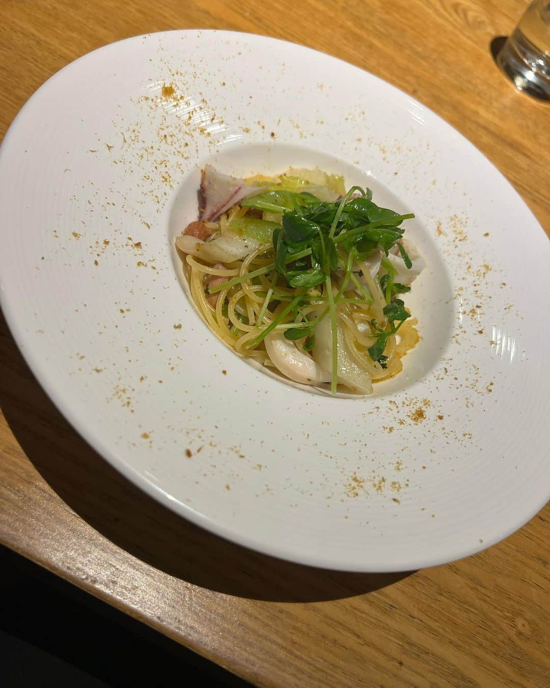 樋越優一さんのインスタグラム写真 - (樋越優一Instagram)「ヒゴログ🍽️  🍽️ビストロマツシマ🍽️ @bistro_matsushima   とても美味しいイタリアンコースをキャンプ終わって帰ってきて食しました😙  #ビストロマツシマ  #bistromatsushima  #リストランテマツシマ  #ristorantematsushima  #福岡イタリアン #博多イタリアン #ヒゴログ  #下から下から樋越」11月28日 17時32分 - higoshi106