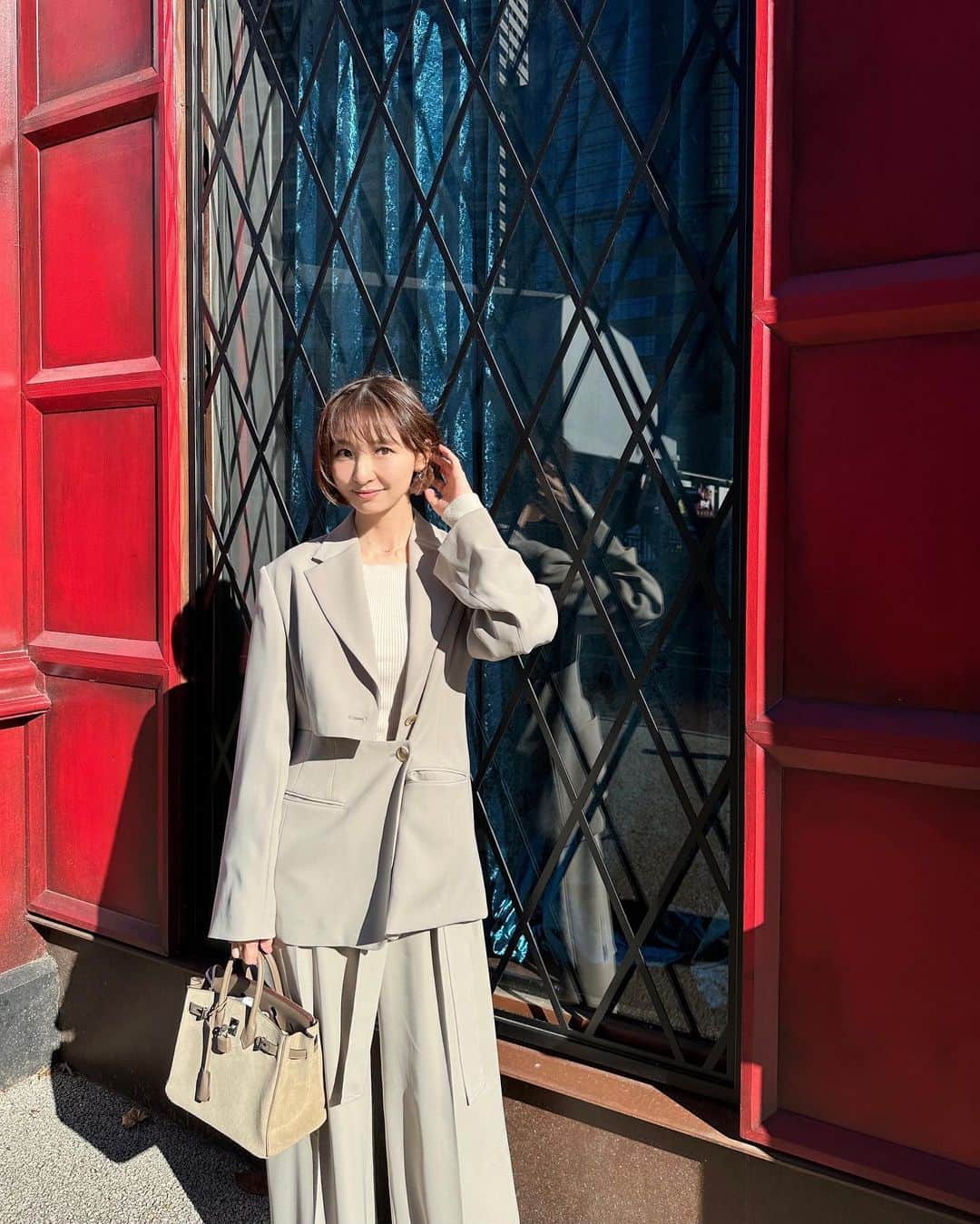 ルシェルブルーセットアップ