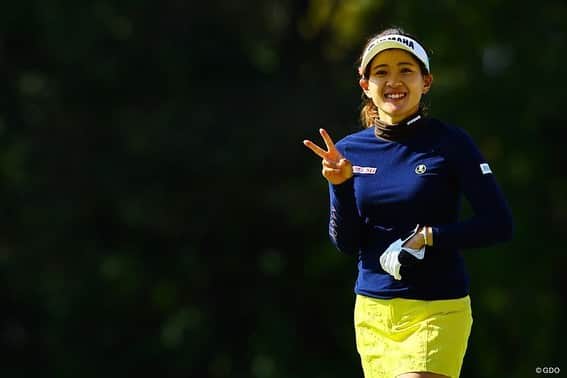 永井花奈のインスタグラム：「今年も1年間応援ありがとうございました😊  昨年の事を思うと、 シードを絶対取り返す！と目標を立てましたが 正直今年がここまで頑張れるとは思いもしませんでした。 でも、良くなるとすぐ欲が出るんですね。 やっぱり優勝したいです！笑笑 毎年悔しさが残るまま終わる1年ですが 来年は満足と思えて終われるように頑張りたいです！ 今後とも応援宜しくお願いします🔥 #ゴルフをしてて笑えるようになれて良かったです #まさかのキャリアハイ #ゴルフは私の想像を超えていく #どっちの意味でも笑  #DENSO #YAMAHA #NUSKIN #ミサワホーム #mikuni #markandrona #titleist #ecco」