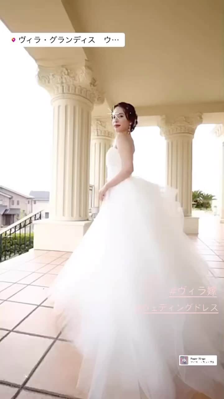 金沢結婚式 ヴィラグランディス金沢のインスタグラム
