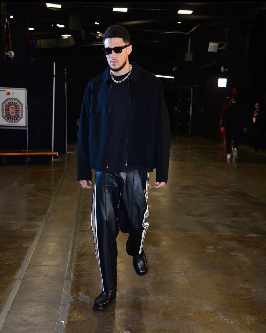 ニック・ヤングのインスタグラム：「Swaggy’s Fit of the week #GetYourFitOff it look like brook is running away with Most Swaggy MVP it’s not over with tho it’s still early」
