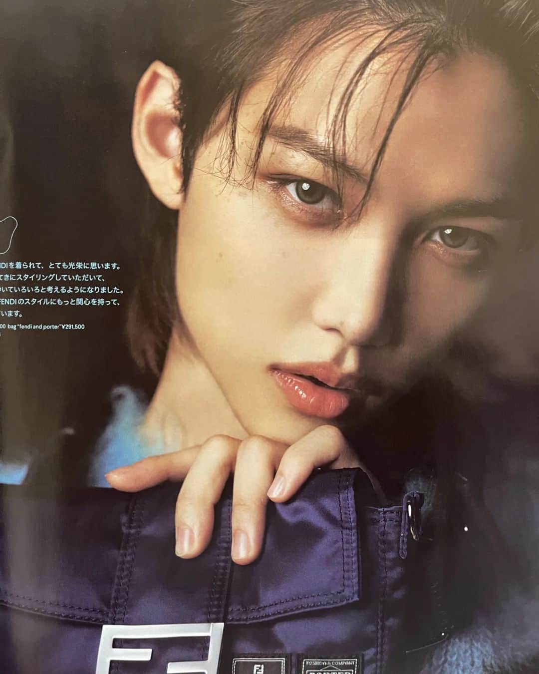 フェリックスのインスタグラム：「#felix for nylon japan magazine」
