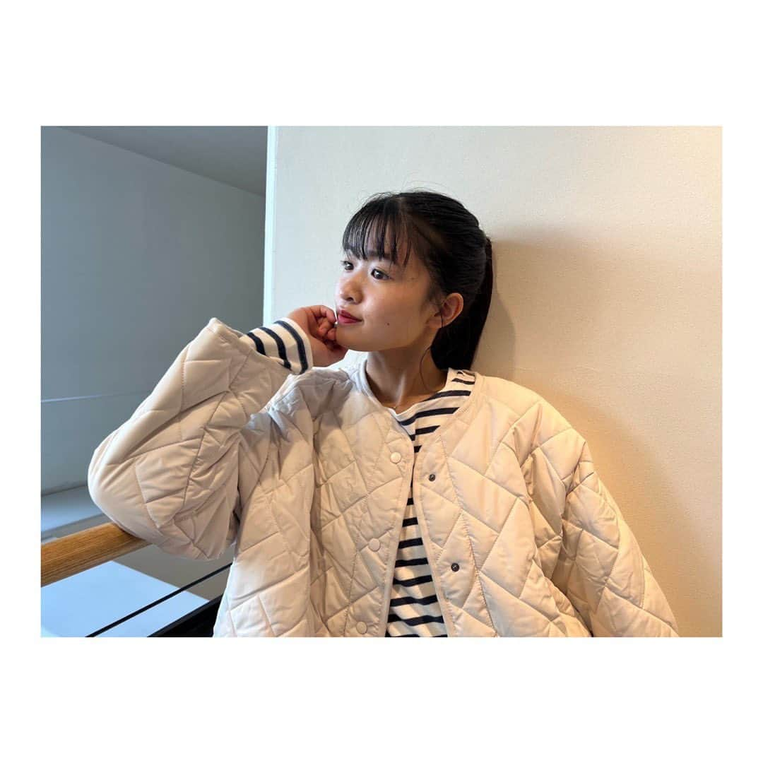 湊胡遥さんのインスタグラム写真 - (湊胡遥Instagram)「・ 最近日の入りが早くて もう冬なんだなと体感しております⛄️ 冬と言えば、持久走、ですね、。笑」11月28日 14時08分 - koharu_minato61official