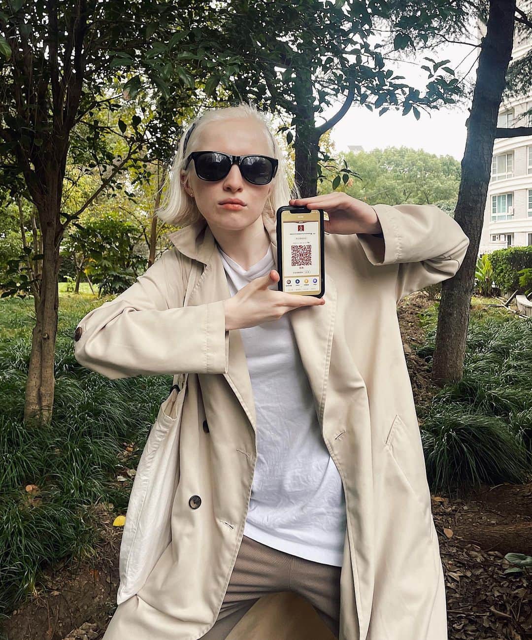 ナスチャのインスタグラム：「Typical laowai life 🛑 in China」