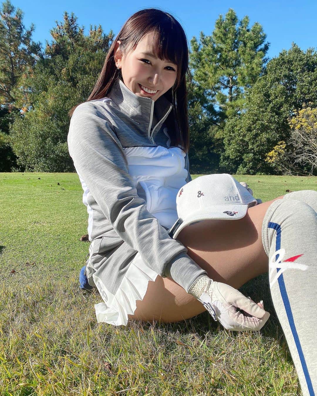 のインスタグラム：「アンパスィデビュー🤣❤️❤️ 可愛いかも(//∇//)💕  @andperse_official #アンパスィ  #ゴルフ女子 #ゴルフ女子と繋がりたい #ゴルフ女子コーデ #関西ゴルファー #関西ゴルフ女子 #関西ゴルフ女子と繋がりたい #関西ゴルファーと繋がりたい #飲兵衛ゴルファー #酔っ払い #酔っ払い女子 #飲兵衛 #飲兵衛女子 #ゴルフコーデ #golf #golfwear #スポーツ女子 #泉佐野ゴルフクラブ #泉佐野ゴルフ倶楽部」