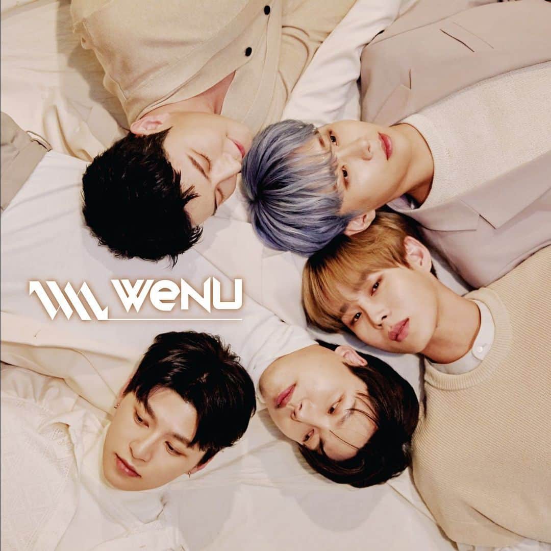 ユソンのインスタグラム：「WeNU 1st DIGITAL SINGLE  "HARU HARU"(하루 하루) 2022. 11. 30. 12:00PM RELEASE #wenu #위앤유 @wenu_official_」