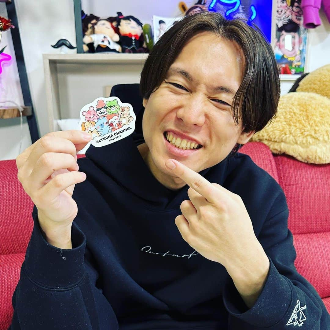 渋谷ジャパンさんのインスタグラム写真 - (渋谷ジャパンInstagram)「おるたな新作グッズ可愛すぎませんか？ 一週間の期間限定らしいのでそこのあなたも買ってみませんか？  https://muuu.com/collections/107512  #おるたなchannel」11月28日 18時59分 - shibuya_japan