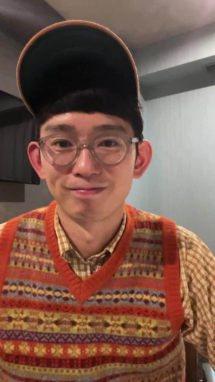 芦沢統人のインスタグラム：「King Gnu井口くん来てくれるよご報告配信」
