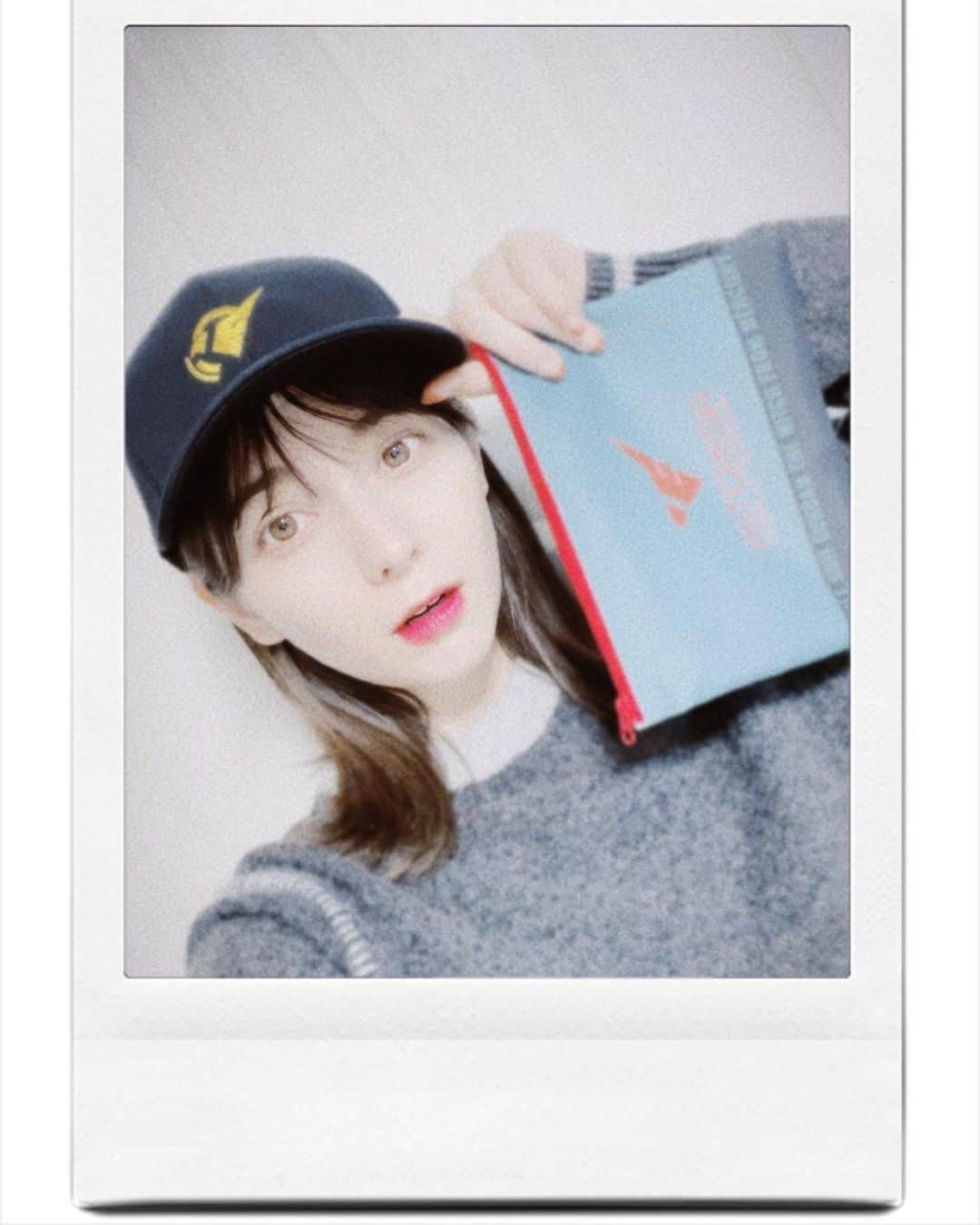 リンのインスタグラム：「🧢   #水星の魔女  #グッズ  #声優  #Lynn」