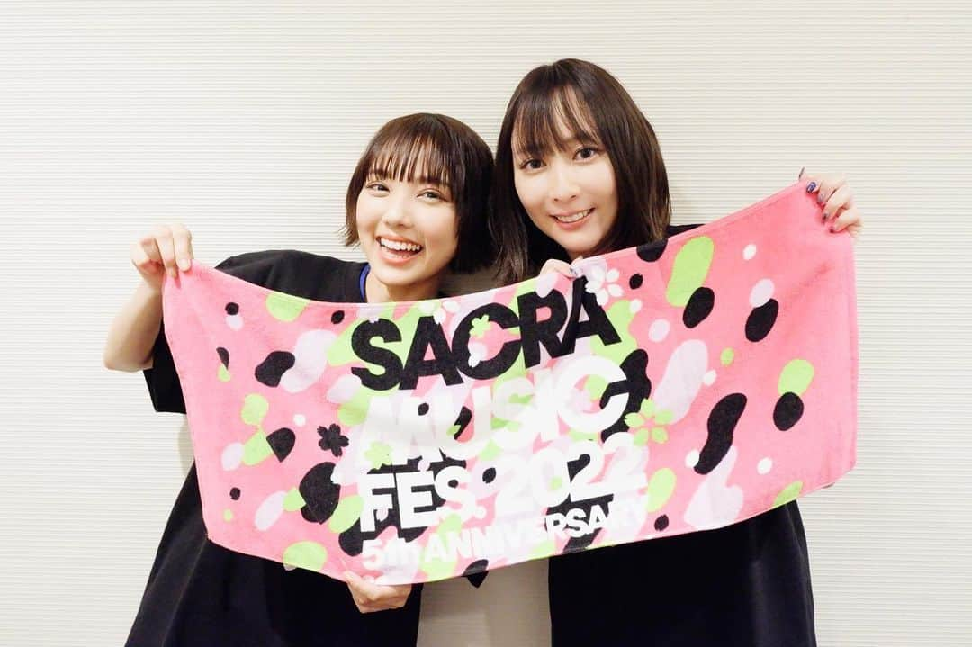 藍井エイルさんのインスタグラム写真 - (藍井エイルInstagram)「. . SACRA MUSIC Fes.2022 5th Anniversary . . 幹葉×藍井エイル . . #スピラスピカ #藍井エイル」11月28日 19時59分 - aoieir