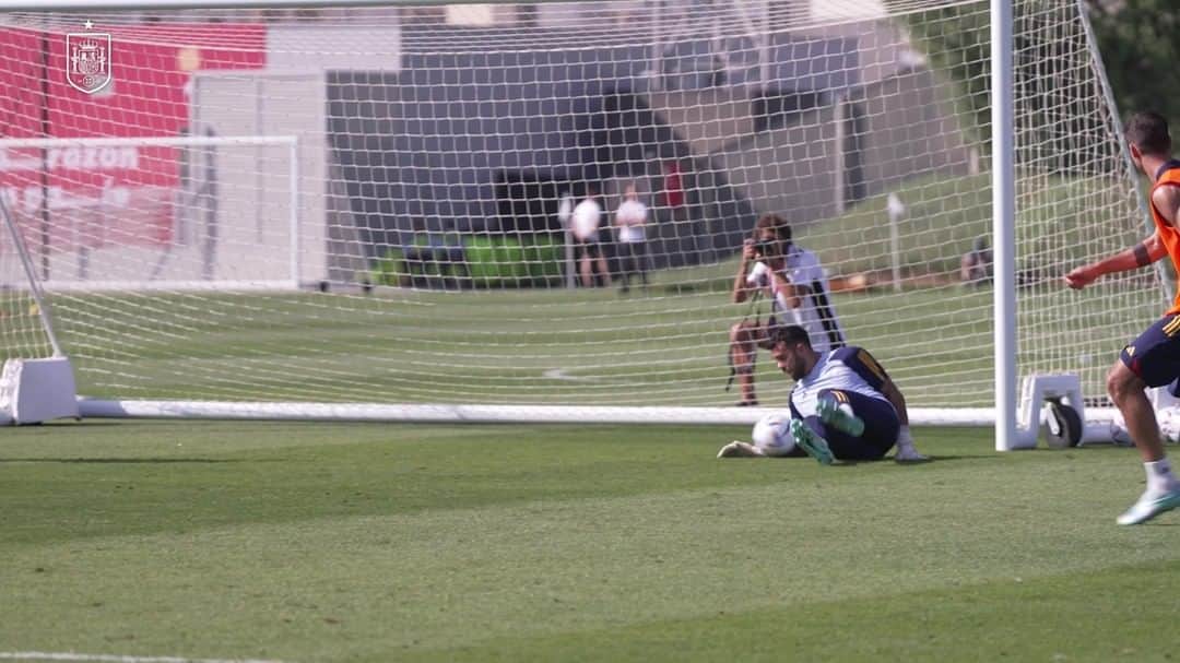サッカー スペイン代表チームのインスタグラム