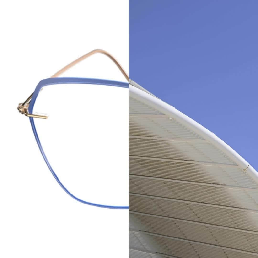 シルエットのインスタグラム：「Find beauty wherever your vision lands with Lite Spirit-Accent Rings. This collection combines the structural lines of Silhouette's minimalist aesthetic with multiple customizable options. This is eyewear that enables you to truly express yourself.  #SilhouetteEyewear #EmpoweredByLightness #RimlessIsTrendy #OpticalEyewear」