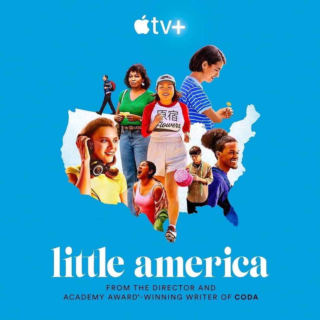 キー・ホン・リーのインスタグラム：「Got to work on this amazing show earlier this year. Hope ya’ll enjoy. Comes out December 9th. Swipe for the trailer. ❤️ #LittleAmerica @appletvplus @appletv」