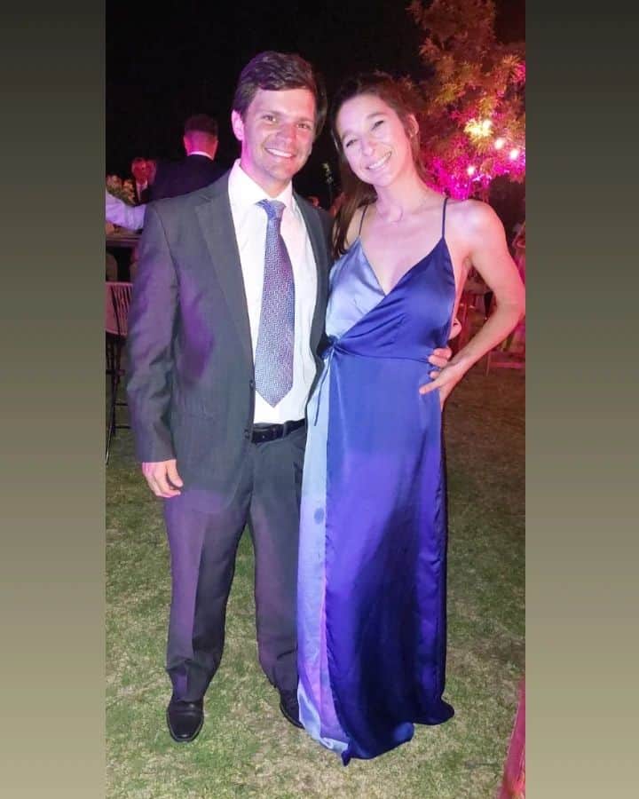 アメリー・ラコステのインスタグラム：「Festejar la vida con vos ❤  Ojalá siempre @victortaborda05   - Te amo -」
