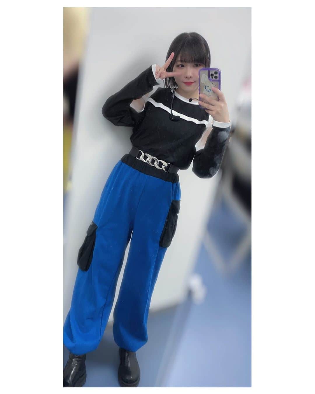 愛美のインスタグラム：「#ootd #チームY1stファンミ #チームY イベント配信のアーカイブは11/30までです！！！」
