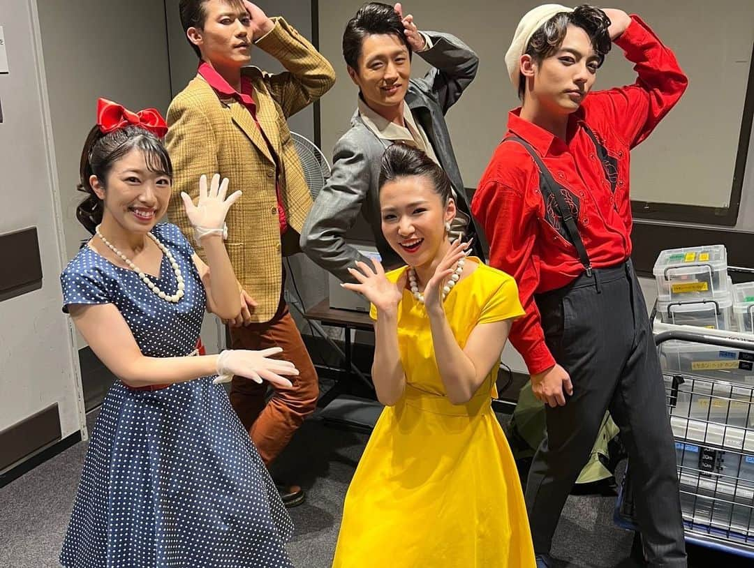 真田ナオキさんのインスタグラム写真 - (真田ナオキInstagram)「うたコン楽しかったです♪  ロカビリーまたやりたい！！！  #うたコン  #辰巳ゆうと #新浜レオン #da_ice  #津吹みゆ #田中あいみ #真田ナオキ」11月29日 22時23分 - n.s.official427