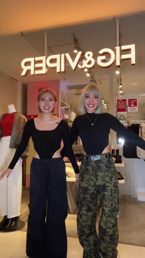 FIG&VIPERのインスタグラム：「【新作紹介】 Bodysuits🤍」