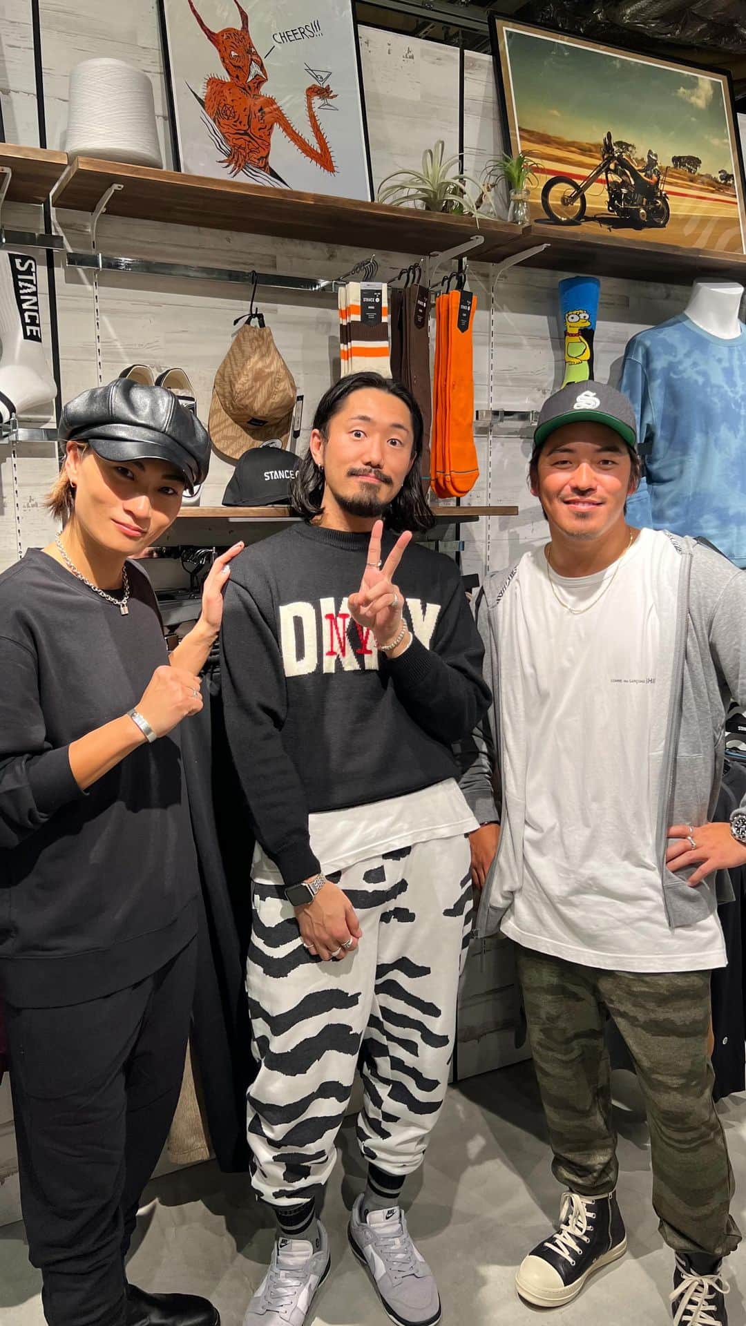 Stance Japanのインスタグラム