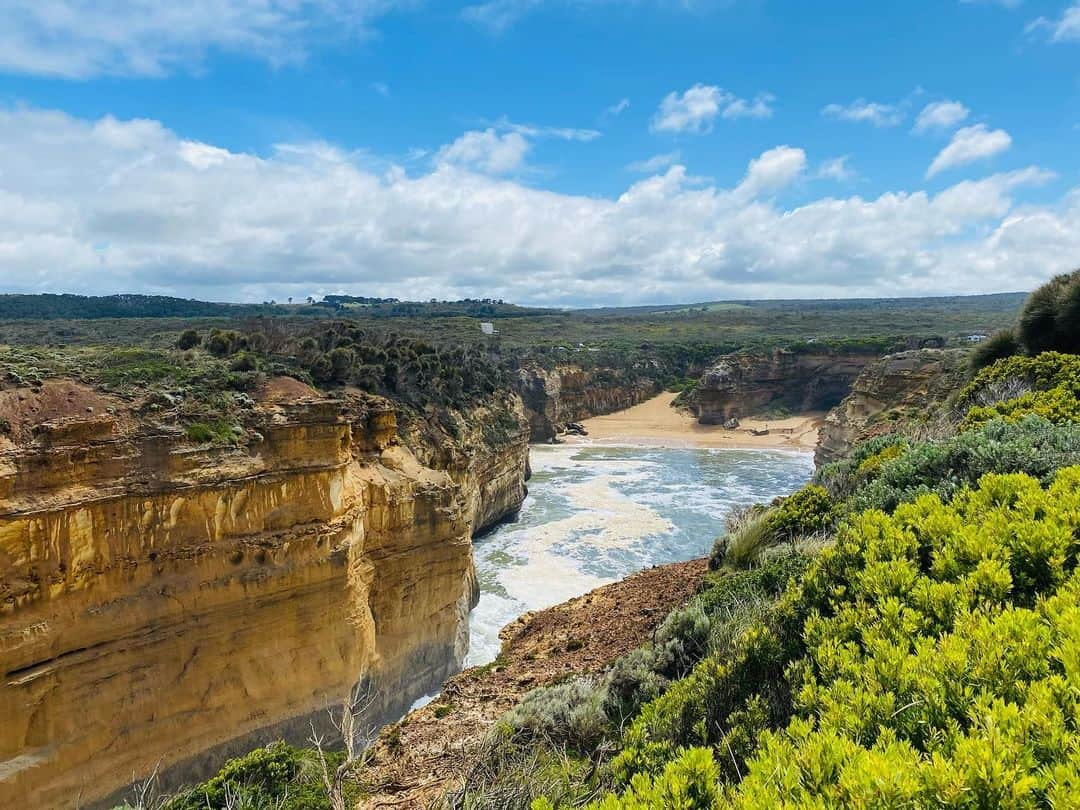 ユナ・デュフネさんのインスタグラム写真 - (ユナ・デュフネInstagram)「🇦🇺 Beacheeeeees 🌊 📍Ocean Grove 📍Port Campbell 📍Cap Otway 📍Apollo Bay  📍Wye River 📍Lorne  📍Torquay  . . . #Beach #South #Australia #Beautiful #Sea #Sun #Road #Amazing #Trip #View #surfparadise」11月29日 16時27分 - youna_d