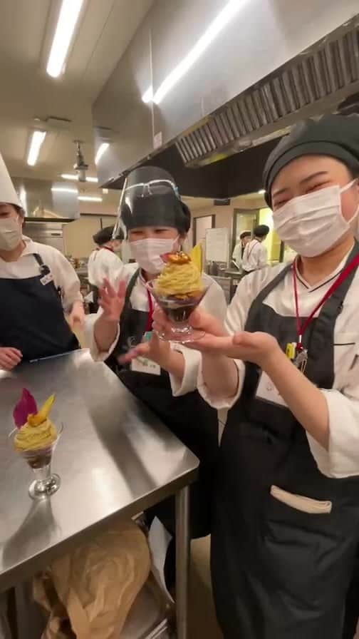 大阪キャリナリー製菓調理専門学校のインスタグラム