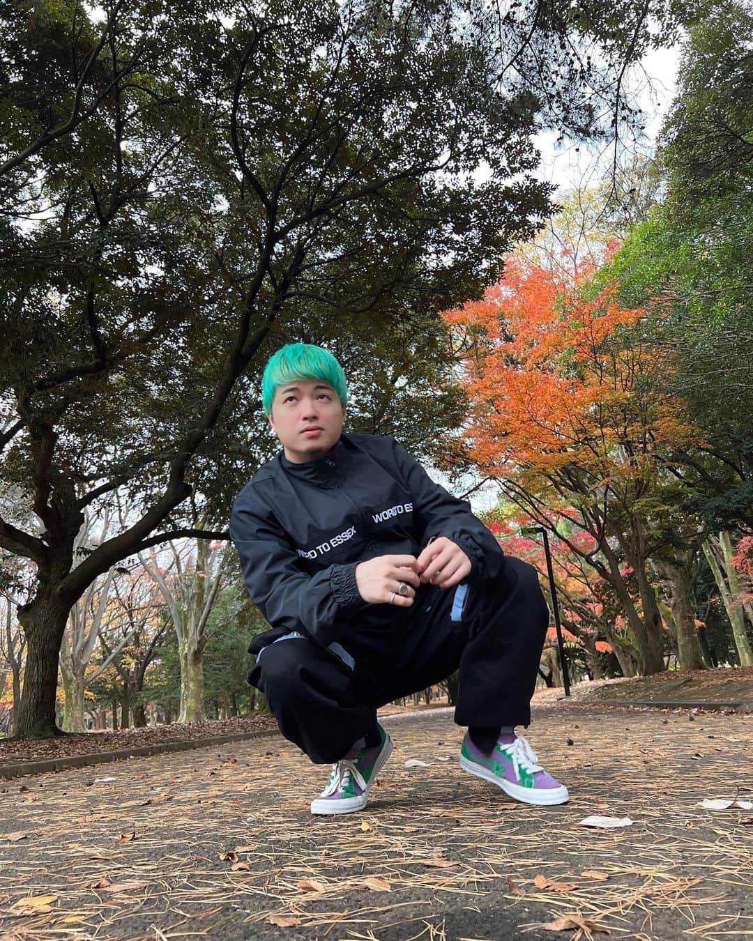 わきをさんのインスタグラム写真 - (わきをInstagram)「公園行ったらワクワクするよなぁ缶蹴りしよや🍁」11月29日 17時06分 - wakio612