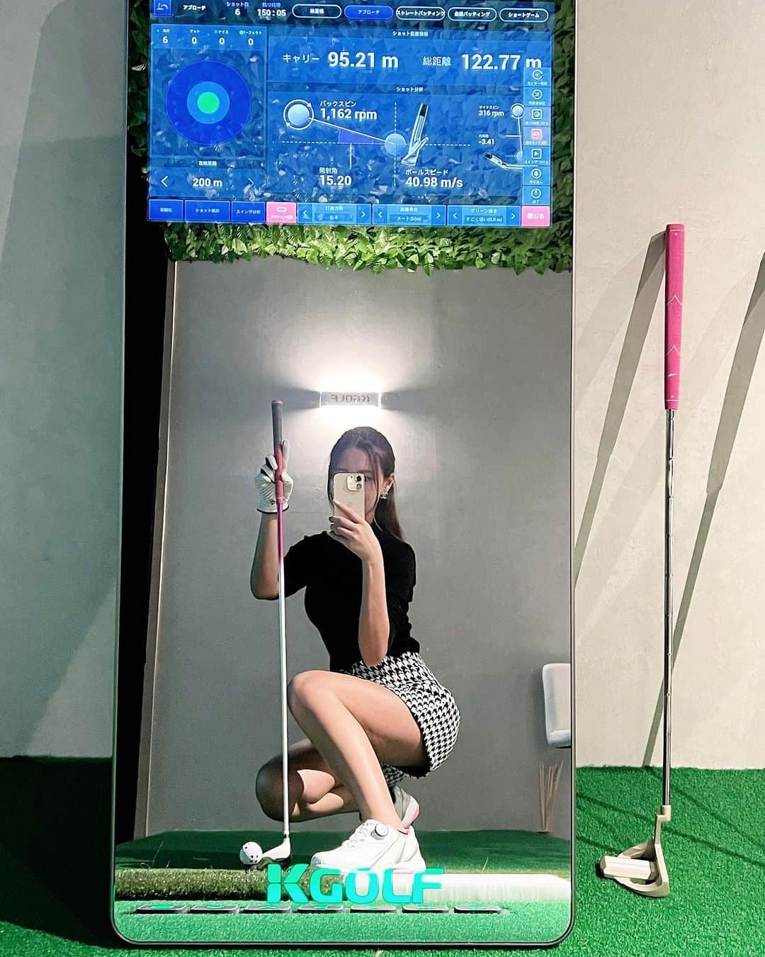 のインスタグラム：「golf⛳🏌️‍♀️ #golf #ゴルフ女子」